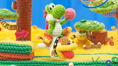 Imagem 2 de 2 de Poochy Yoshi Wolly World Nintendo 3ds - Lacrado