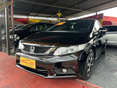 Honda Civic 2.0 Lxr Flex Aut. 4p