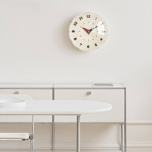 Reloj De Pared Decorativo, Reloj De Mesa, Moderno, Beige