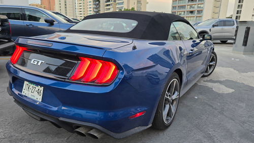 Ford Mustang 5.0l Gt V8 Convertible At