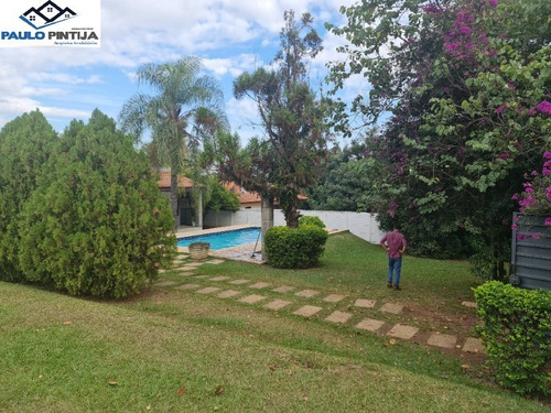Chácara De 2.000m Com 3 Suítes No Bairro Viracopos Em Indaiatuba - Ch00345 - 3516052