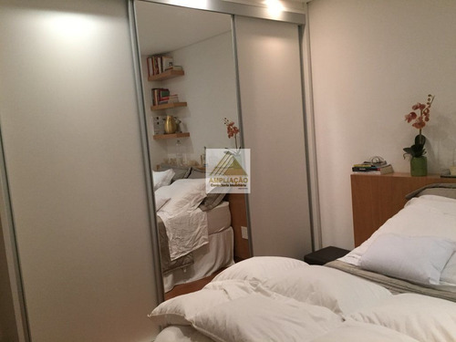 Imagem 6 de 15 de Apartamento Dois Dormitorios, 1 Suite, 2 Vagas, No Panamby - Py2394