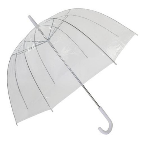 Paraguas Transparente Individual