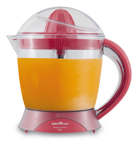 Espremedor De Frutas Britânia Bellagio Maxx 127V