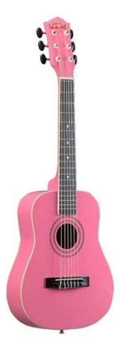 Violão clássico infantil Tagima Kids V2 para destros light pink