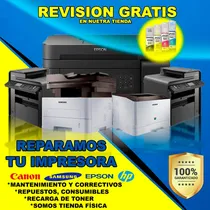 Comprar Servicio Y Reparación De Impresoras Epson, Hp, Canon Samsung
