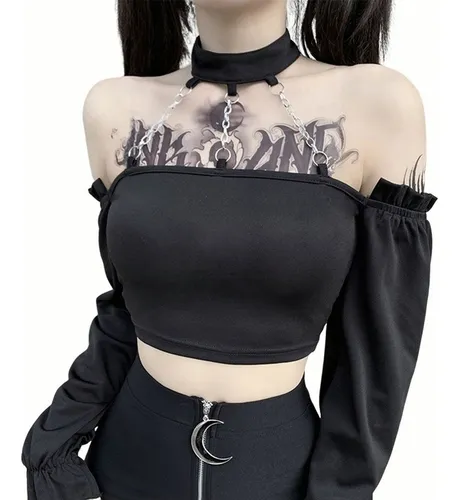 Blusa gotica online