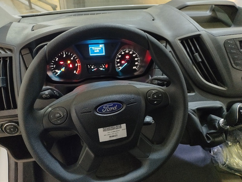 Imagen 16 de 21 de Ford Transit Furgon Medio Te Entrega Inmediata!