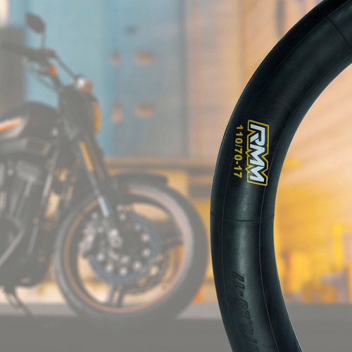 Camara Para Moto Rm-m Medida 110/70-17