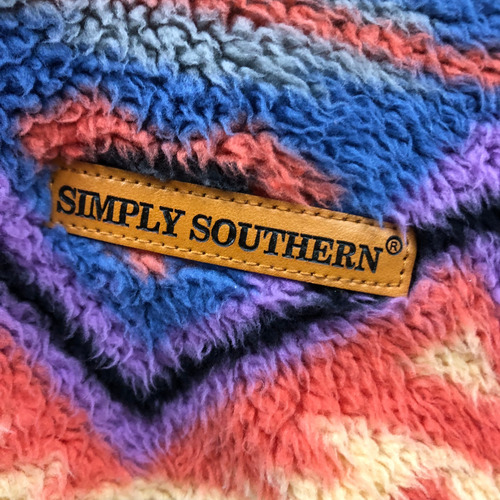 Buzo Polar Cierre Medio Simply Southern.