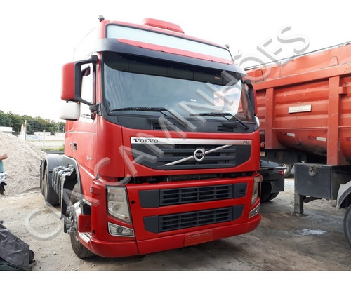 Imagem 5 de 15 de Volvo Fm 370 6x2 Ano 2013 Automatico + Ar