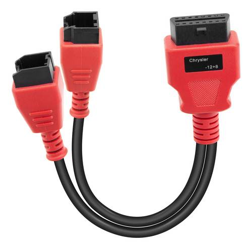 Obdresource Adaptador Cable Para Chrysler Obdii 12+8 Pin Pro