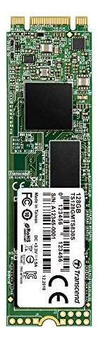 Disco Duro Estado Sólido Sata Iii 128gb Transcend