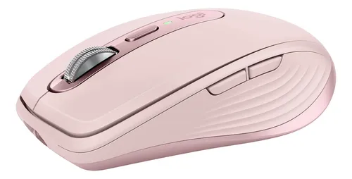 Ratón Inalámbrico Logitech Mx Anywhere 3s 8k Dpi - Rosa