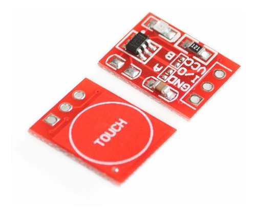 Sensor Boton Tactil Touch Capacitivo 