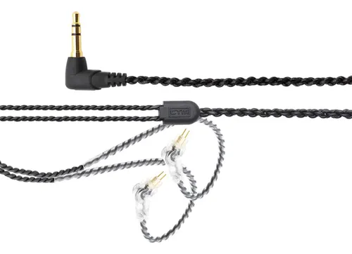 Clear Tune Monitors (ctm) Standard In-ear Cable 50 Negro Mo