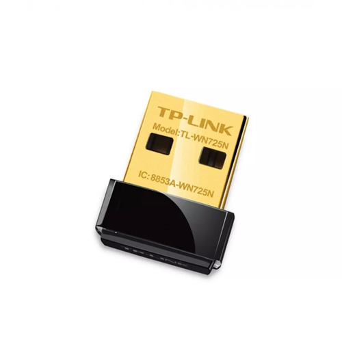 Placa De Red Usb Tp-link 725n 150mbps Wireless N Nano