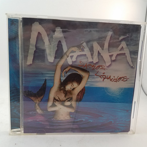 Mana - Sueños Liquidos - Cd  Promo - Detalle En Librito Ex