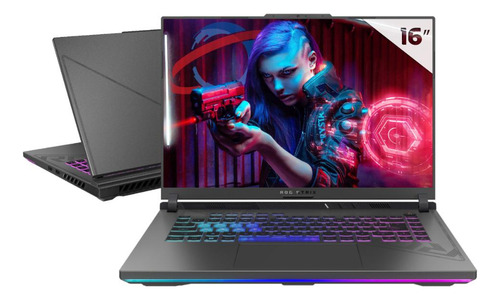 Notebook Asus G614jv-n3094w I9, 16gb, Ssd, Rtx 4060, Win 11
