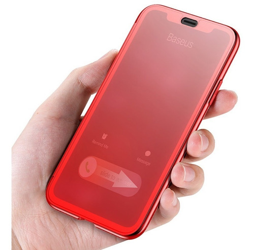 Funda iPhone X Baseus Touch Cover