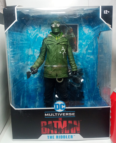 Mcfarlane Multiverse The Riddler Batman Movie 30cm -nuevo (Usado)