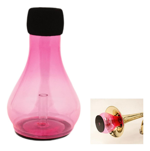 Trompeta Muda Bb Accesorio De Trompeta Amortiguador Rosa