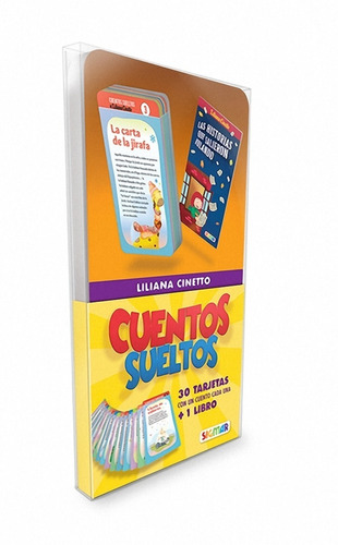 Cuentos Sueltos De Liliana Cinetto - 30 Tarjetas + 1 Libro