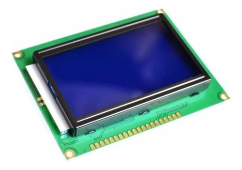 Pantalla Lcd 128x64 (arduino, Pic, Raspberry Pi, Etc..)