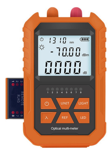 Medidor De Potencia Óptica 4 En 1, Localizador Visual De Fal