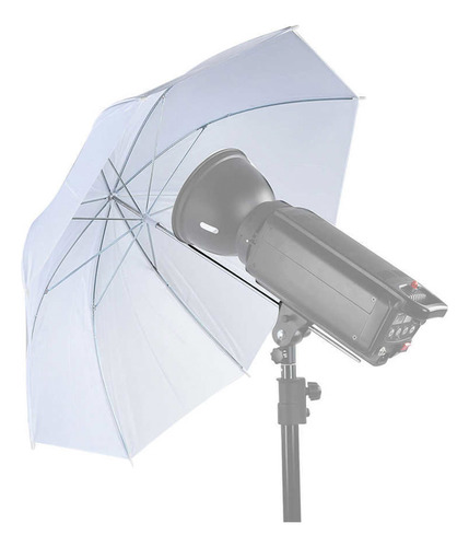 Paraguas De Fotografía Con Iluminación Blanca De 50 Cm, Para