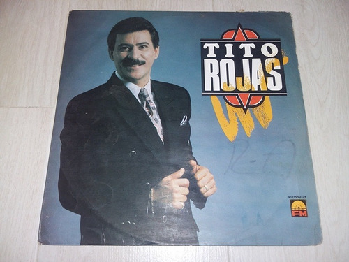 Lp Vinilo Disco Acetato Vinyl Tito Rojas Salsa