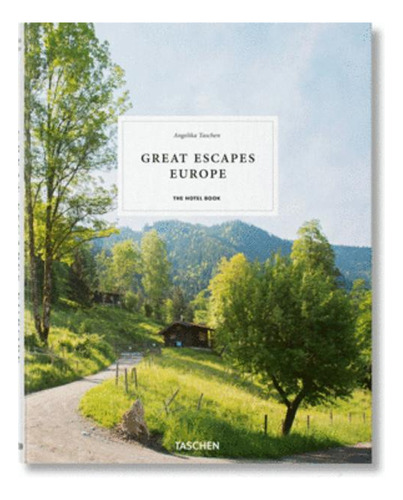 Libro Great Escapes Europe. The Hotel Book. 2019 Edition