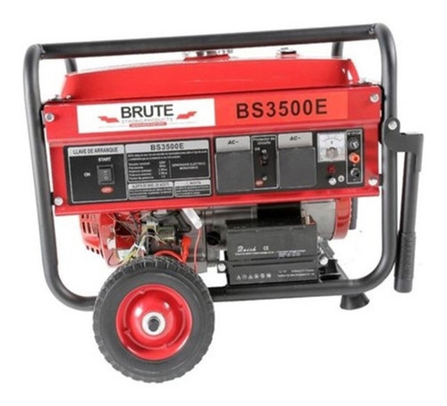 Imagen 3 de 6 de Grupo Electrogeno Brute Bs3500b 2500w 6.5hp Monofasico