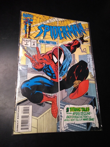 Spiderman Unlimited #7 Marvel Comics En Ingles