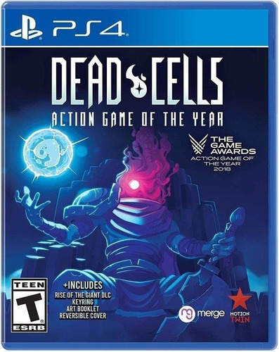 Dead Cells Action Game Of The Year Edition Nuevo Fisico Ps4