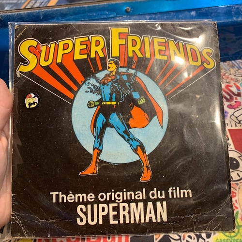 Superfriends  Theme De Superman Vinilo Simple