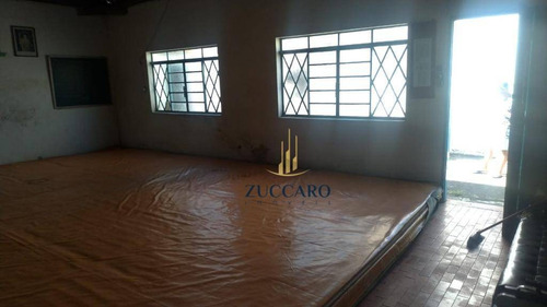 Terreno À Venda, 500 M² Por R$ 4.000.000,00 - Centro - Guarulhos/sp - Te0932