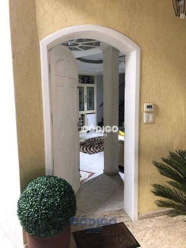 Imagem 2 de 30 de Sobrado Residencial À Venda, Vila Rosália, Guarulhos - . - So0372
