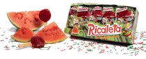 Comprar Paleta Ricaleta Sabor Sandia Con Chile Piquin Caja 25 Pz