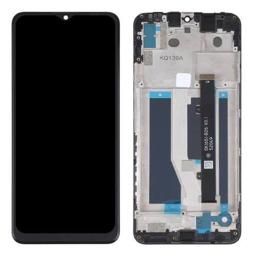 Pm Oem Lcd+touch Screen For Zte Blade A71 A7030 2021