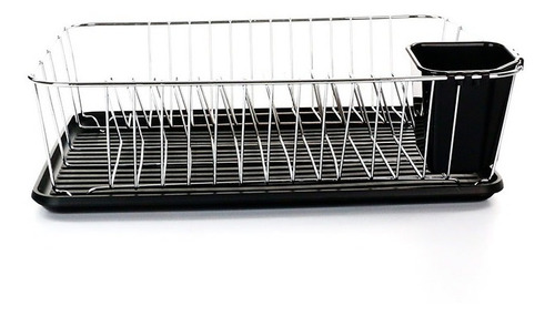 Secaplatos Con Accesorios Seca Plato Metal Plastico Cubierto