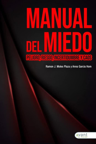 Libro Manual Miedo Ramon J Moles Español