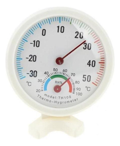 6x Medidores De Humedad Y Temperatura Analógicos Interiores