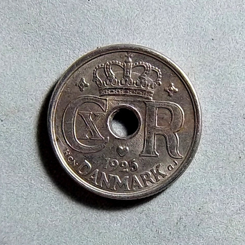 Dinamarca 10 Ore 1925 Exc Km 822.1