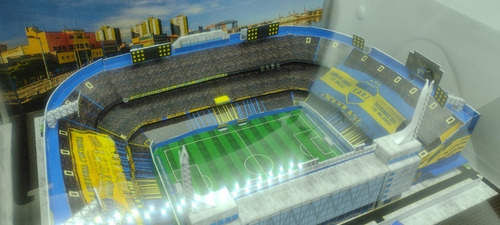 Maqueta Estadio 3d Boca Juniors La Bombonera V2