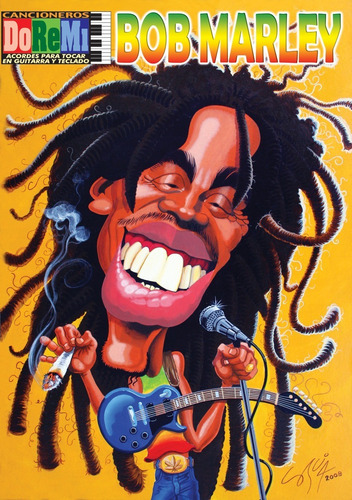 Libro Cancionero P Guitarra Bob Marley