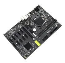 Comprar Placa Mãe 12 Gpu - B250-btc Para Mineração Lga1151 Ddr4