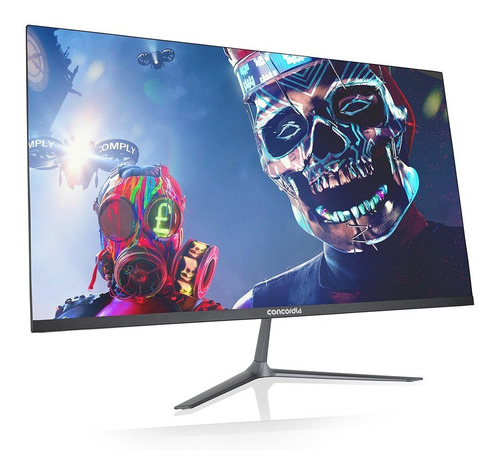 Imagem 2 de 6 de Monitor Concórdia Gamer H270f 27 Led Fhd 165hz Freesync 1ms
