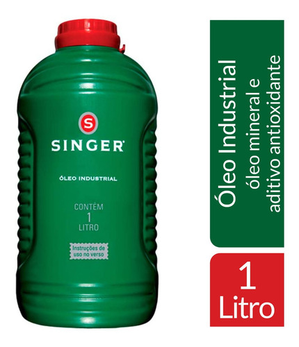 Óleo Singer Lubrificante Industrial 1 Litro