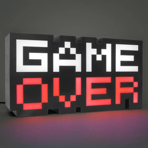 Lámpara Game Over